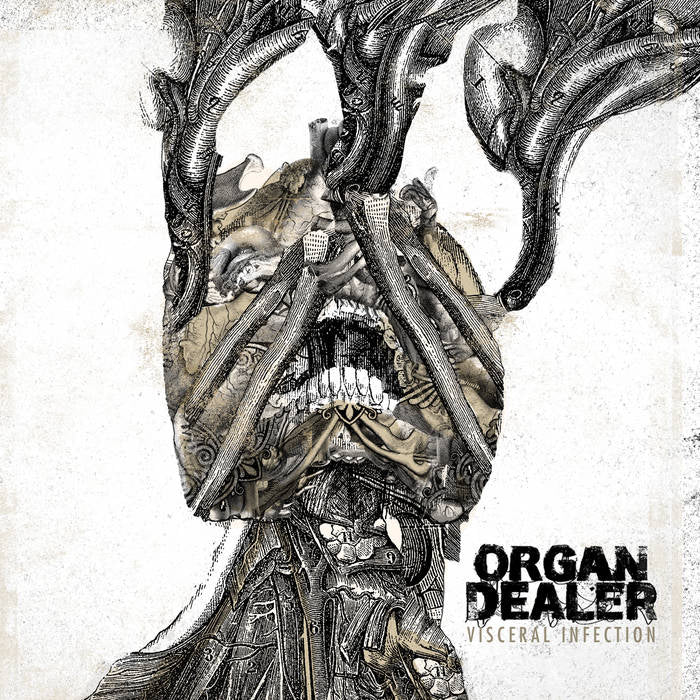 ORGAN DEALER - Visceral Infection [LP]