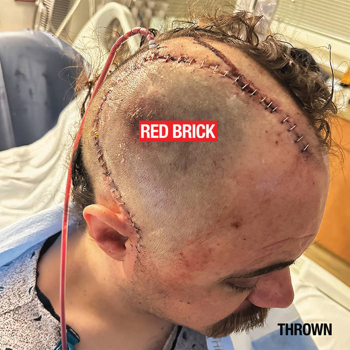 RED BRICK - Thrown [CD]