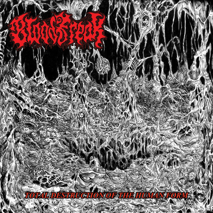 BLOOD FREAK - Total Destruction Of The Human Form [CD]