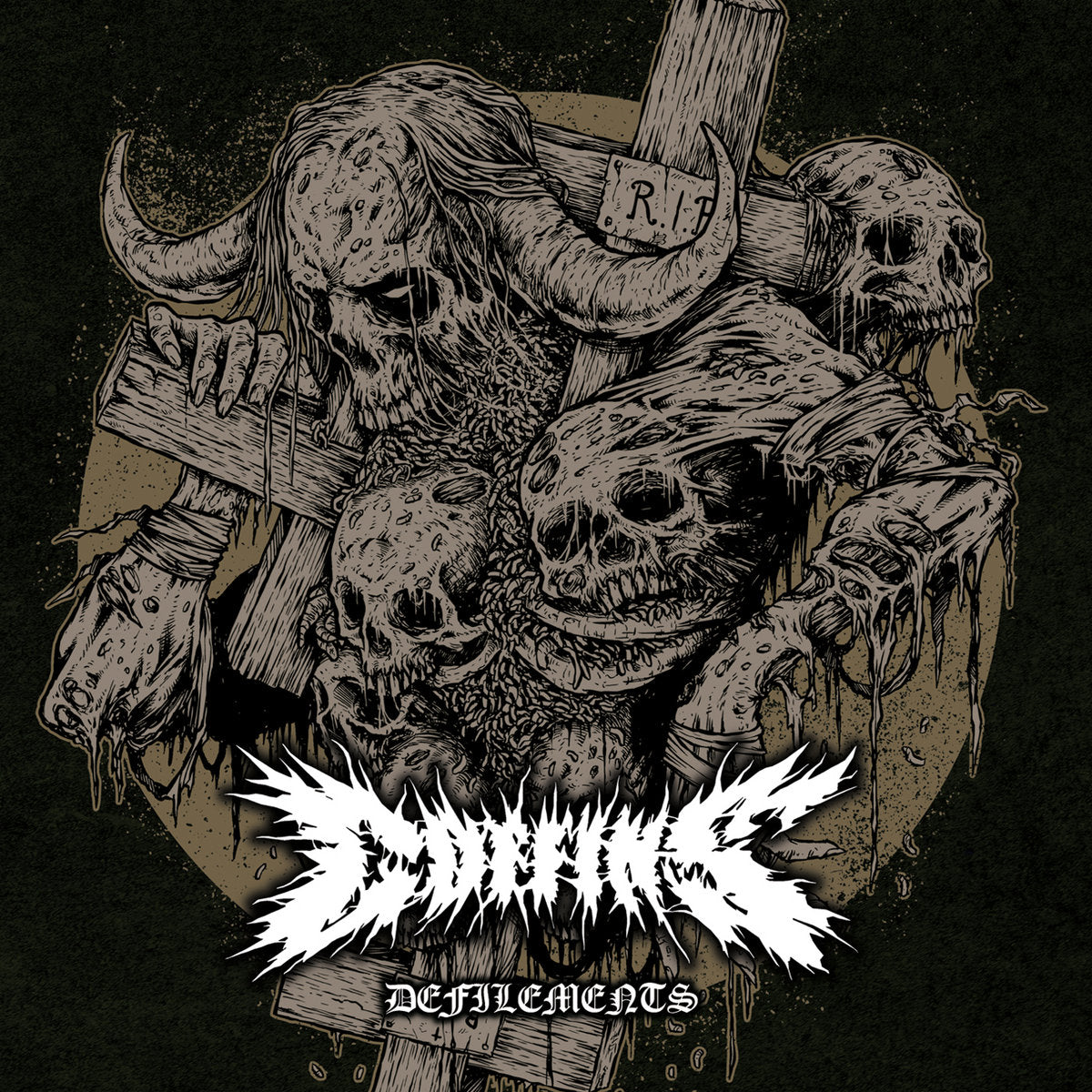COFFINS - Defilements [2CD]