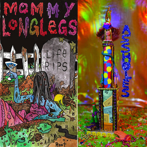 MOMMY LONG LEGS - Life Rips/Assholes [LP]