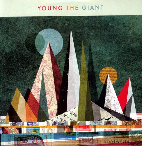YOUNG THE GIANT - S/T [LP]
