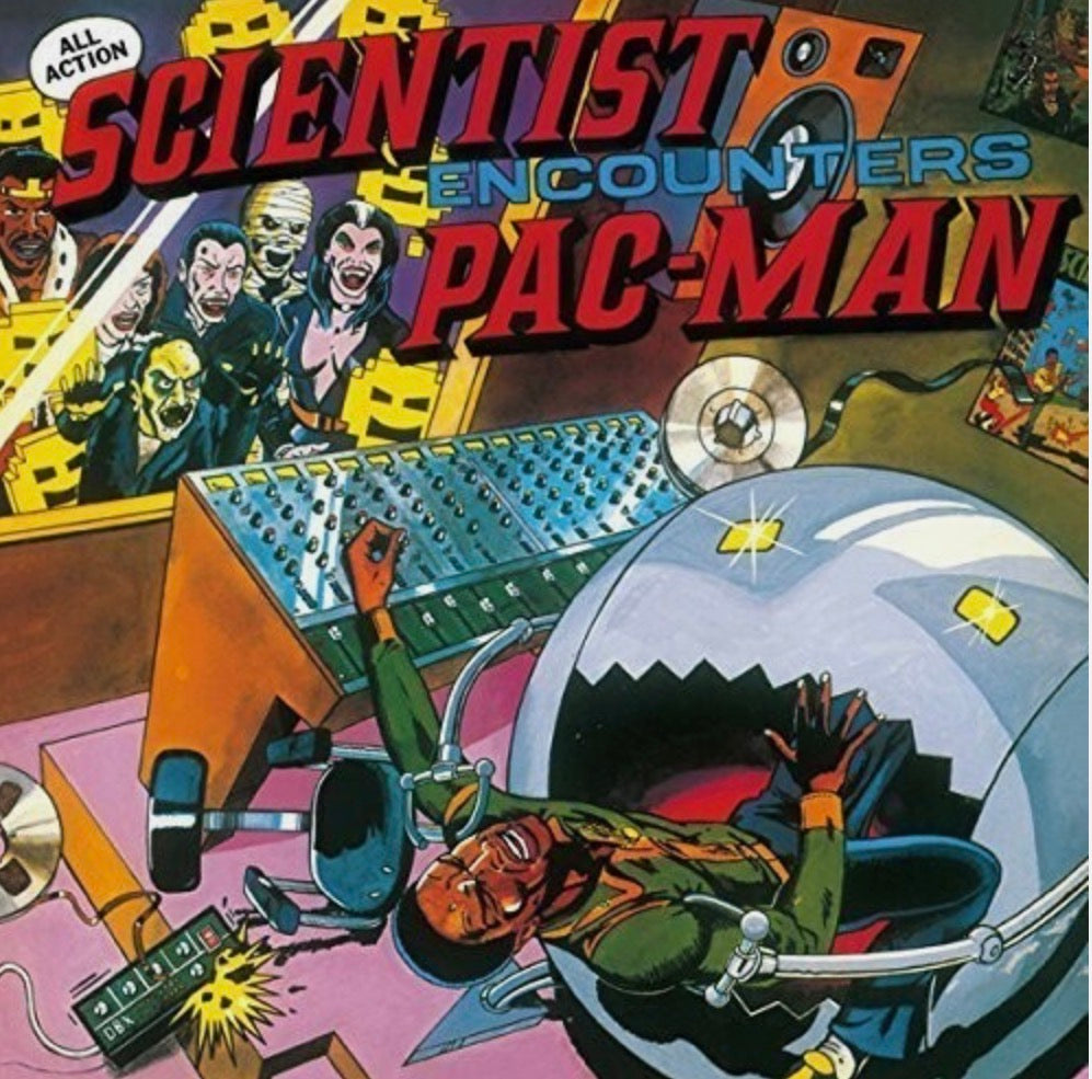 SCIENTIST - Encounters Pac-Man At Channel One [LP]