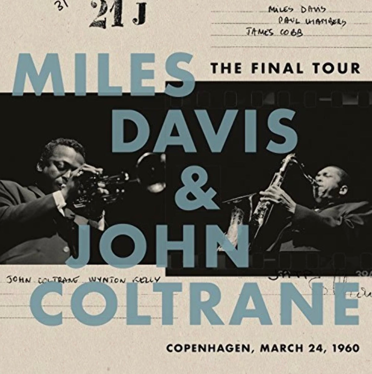 DAVIS, MILES & JOHN COLTRANE - Final Tour: Copenhagen, March 24, 1960 [LP]