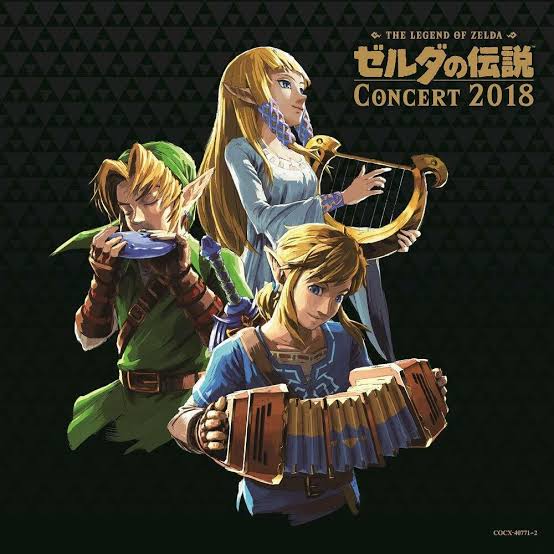 LEGEND OF ZELDA - Concert 2018 [CD]