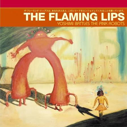 FLAMING LIPS - Yoshima Battles the Pink Robots [LP]