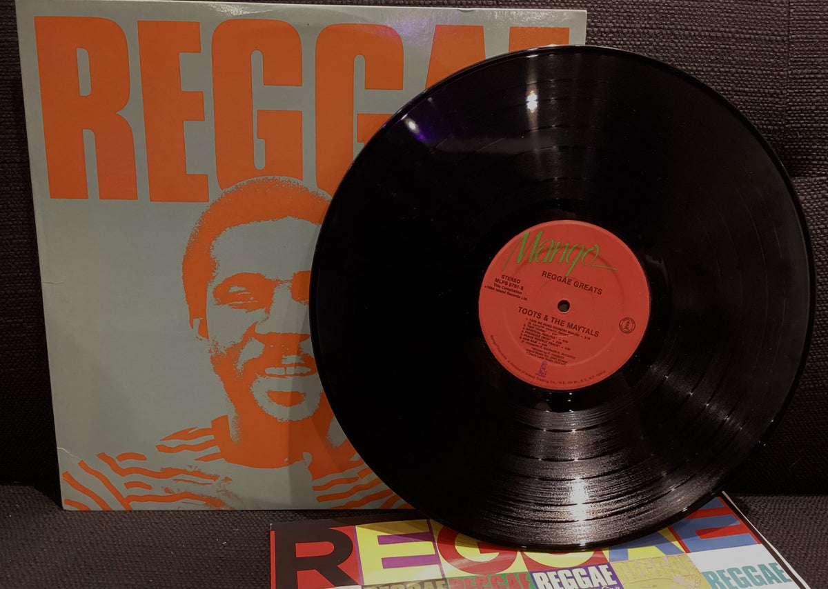 [USED] TOOTS & THE MAYTALS Reggae Greats LP