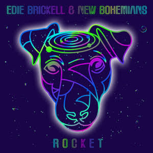 BRICKELL, EDIE & NEW BOHEMIANS - Rocket {LP}