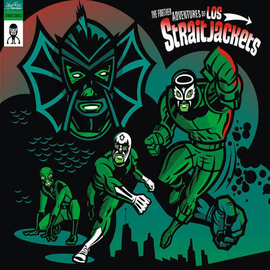 LOS STRAITJACKETS - The Further Adventures of Los Straitjack {CD}