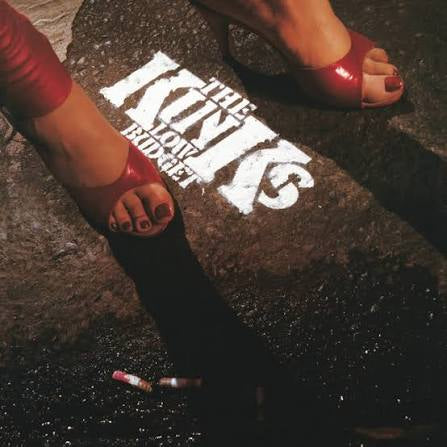 KINKS - Low Budget {Ecorecord LP}