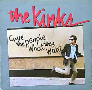 KINKS - Give The People What They Want  {Ecorecord LP}