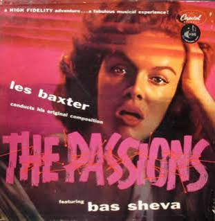 BAXTER, LES - Passions (Featuring Bas Sheva) {Purple LP}