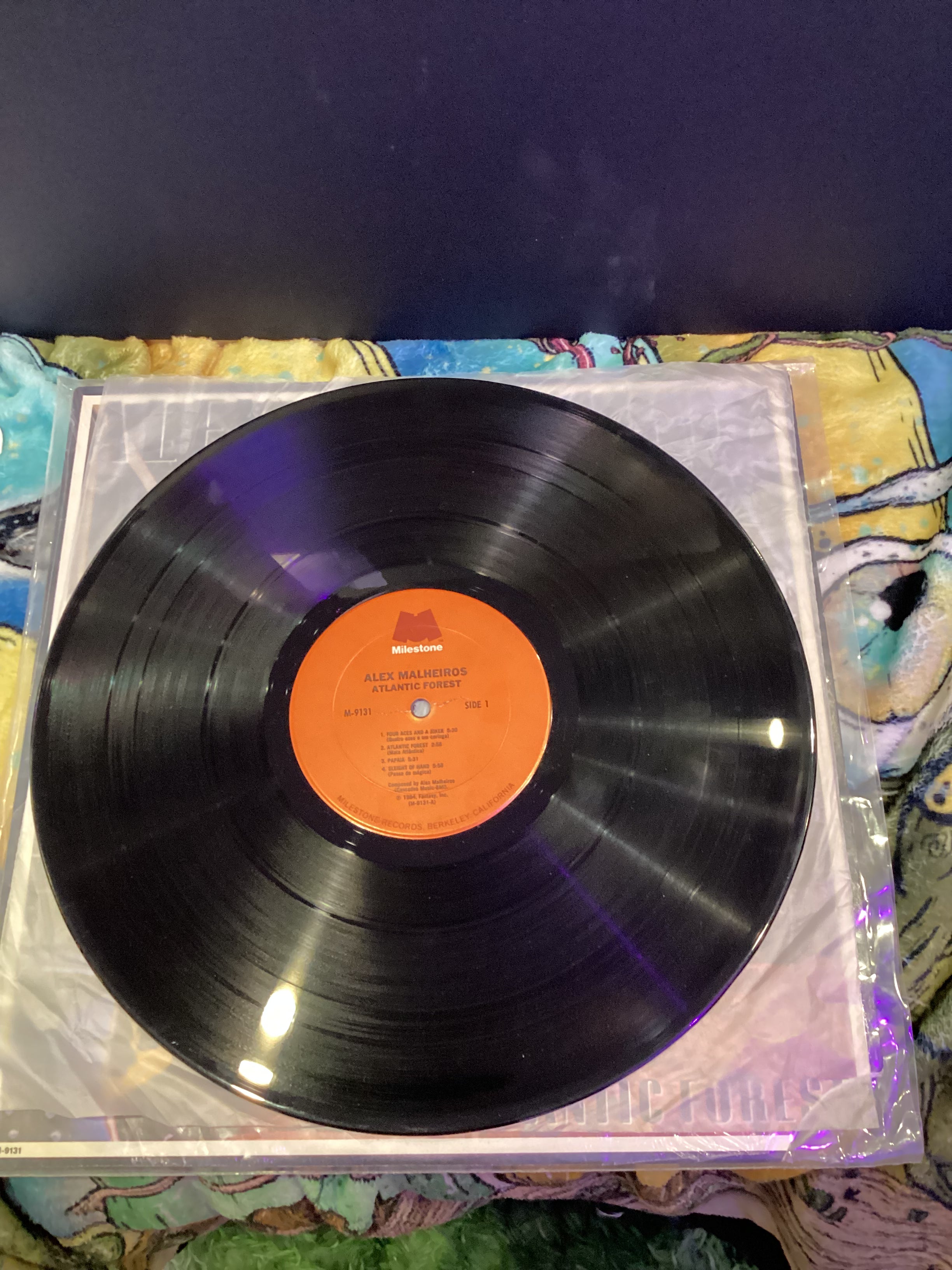 MALHEIROS, ALEX - Atlantic Forest [USED LP]