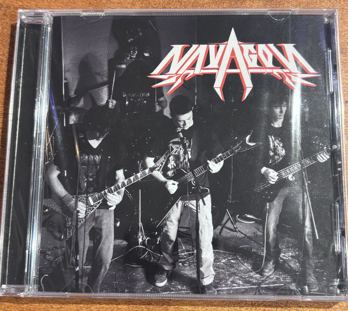 NAVAGON - Live @ Ground Zero Studios [CD]