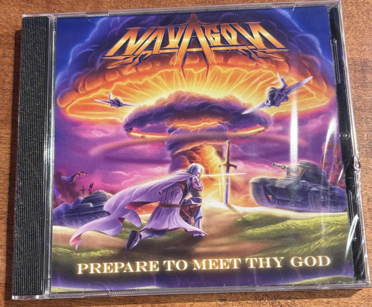 NAVAGON - Prepare To Meet Thy God [CD]