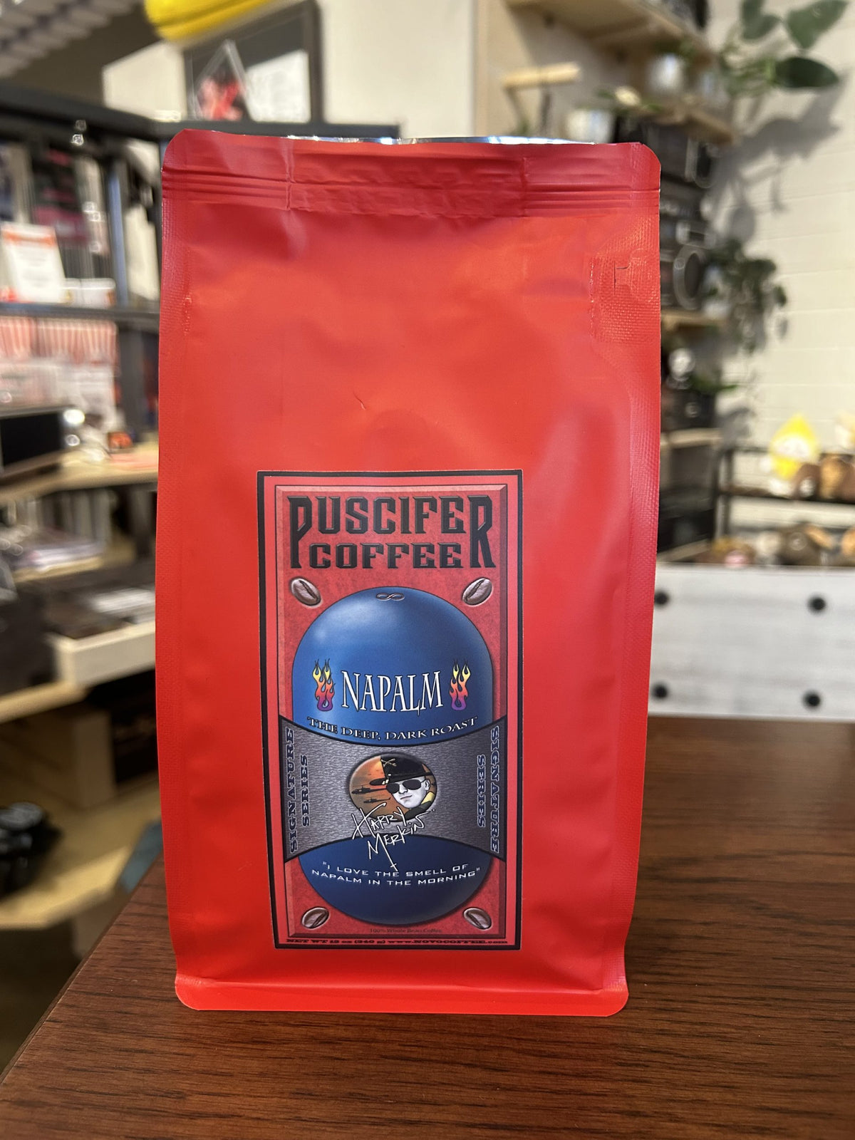 Puscifer Napalm Whole Bean Coffee (Bag)