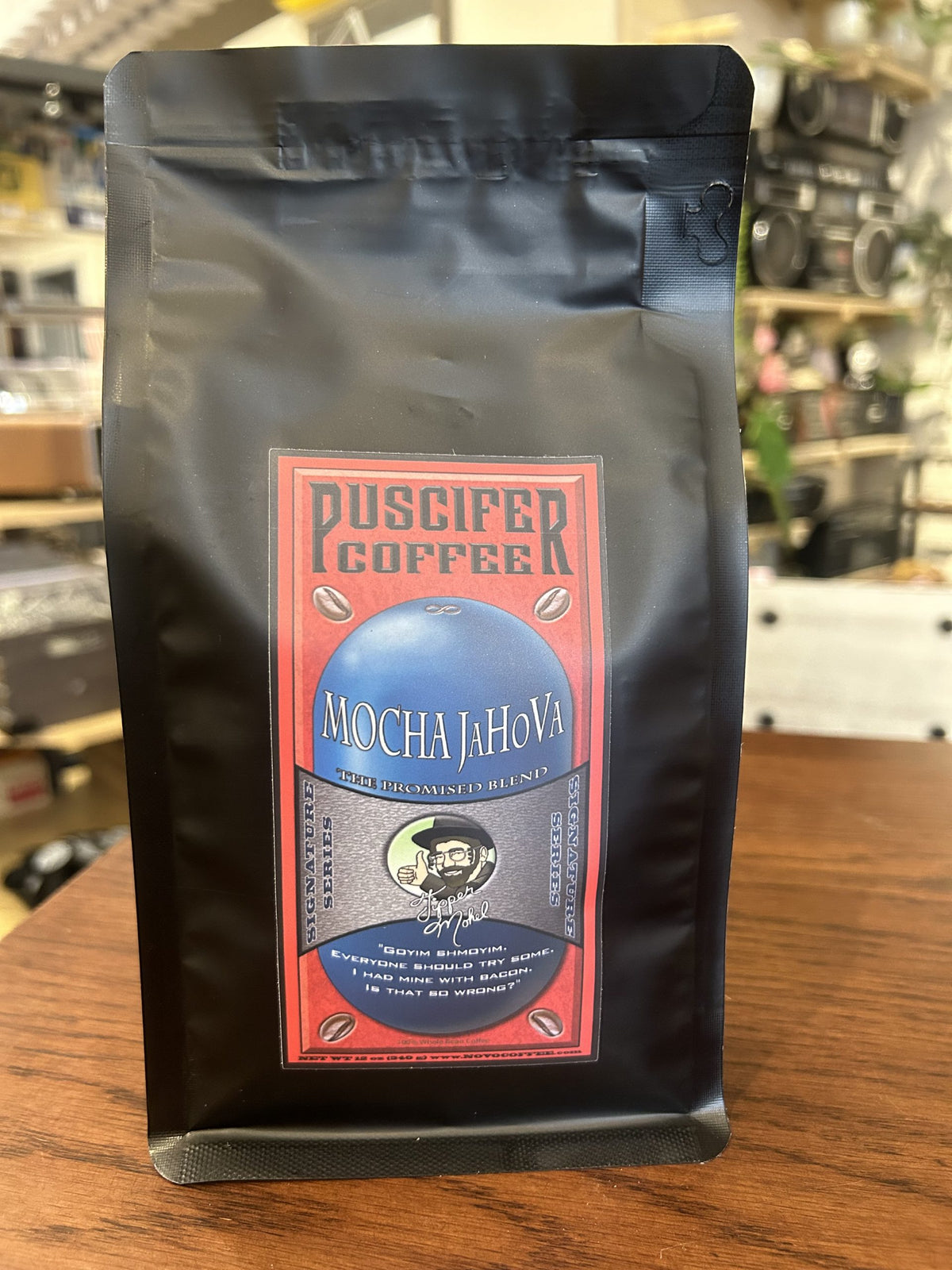 Puscifer Mocha Jahova Whole Bean Coffee (Bag)