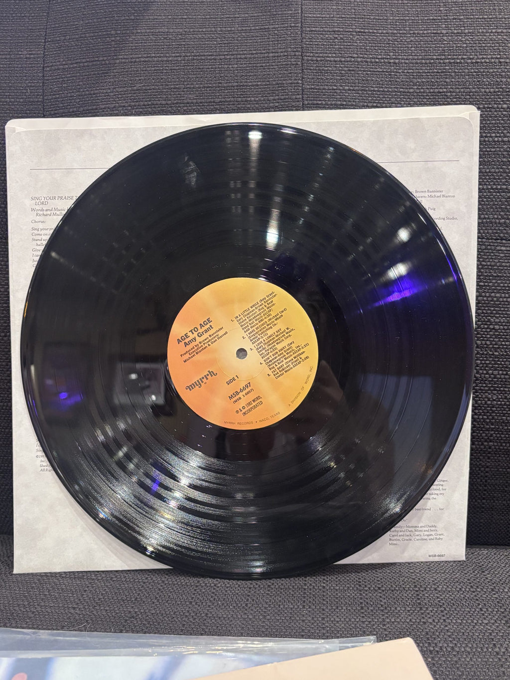 [USED] GRANT, AMY Age to Age LP
