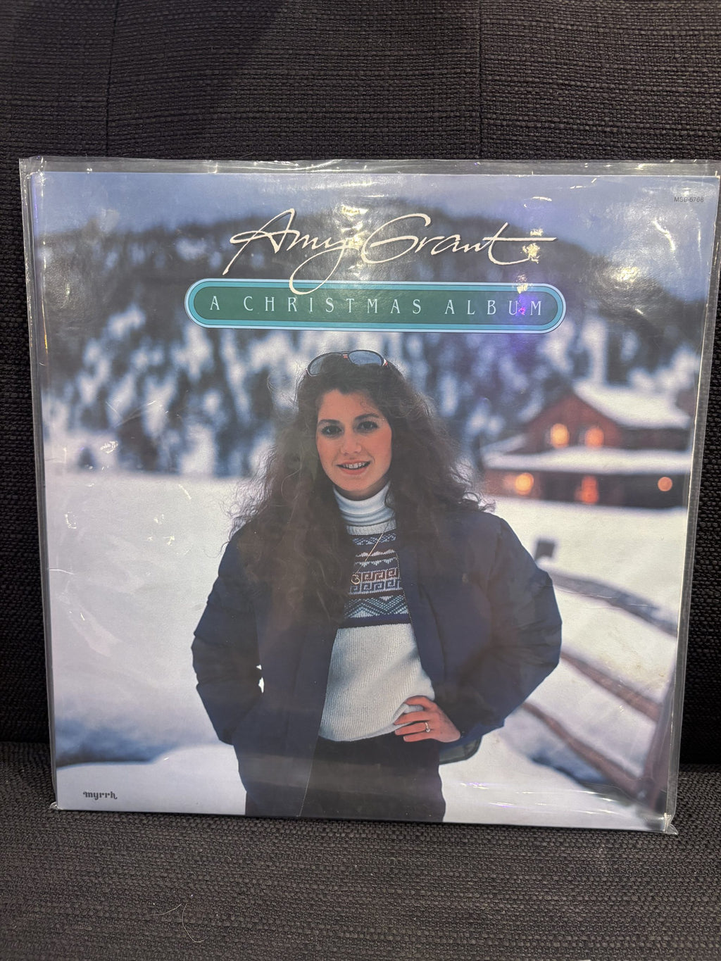 [USED] GRANT, AMY A Christmas Album LP
