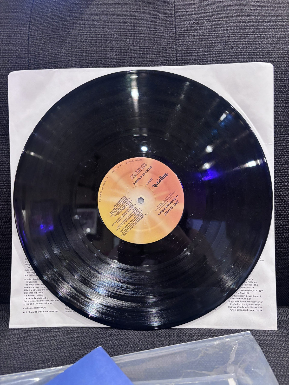 [USED] GRANT, AMY A Christmas Album LP