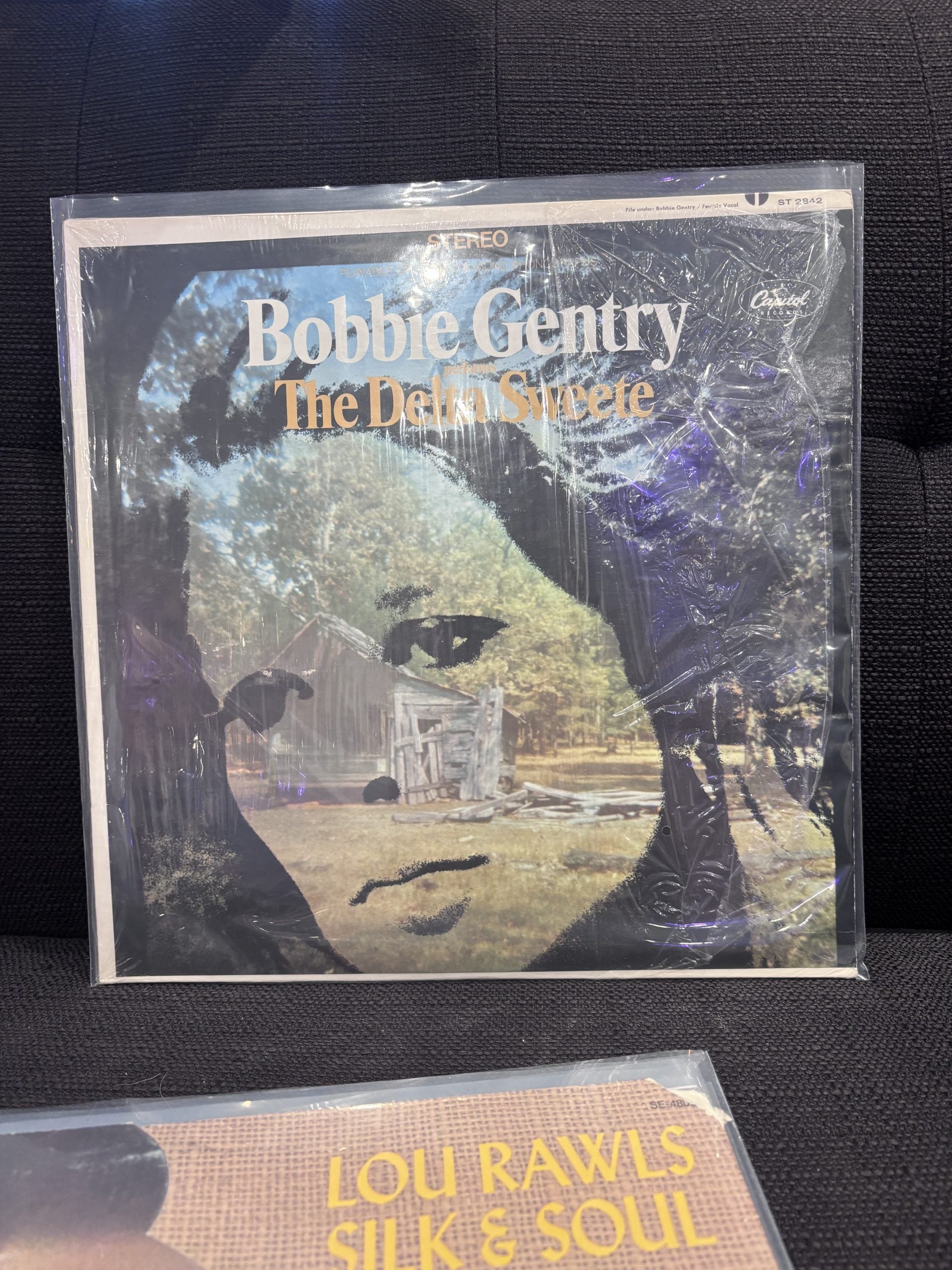 [USED] GENTRY, BOBBIE The Delta Sweetie LP