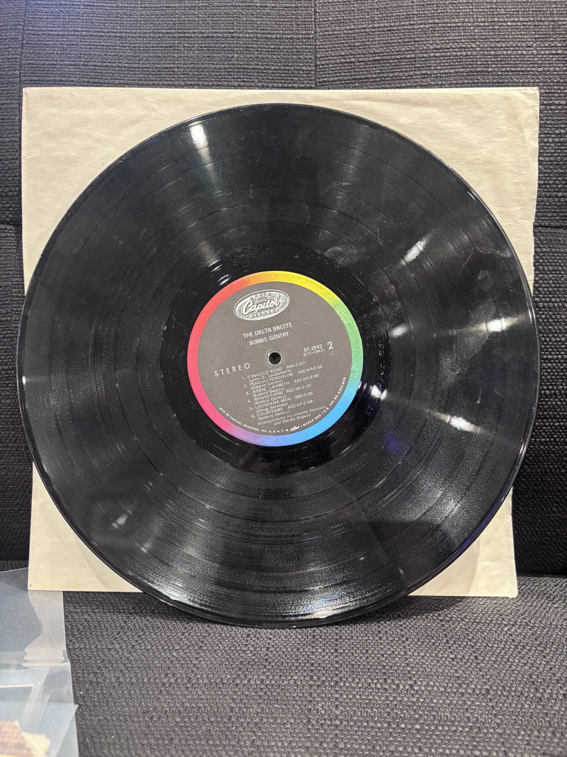 [USED] GENTRY, BOBBIE The Delta Sweetie LP