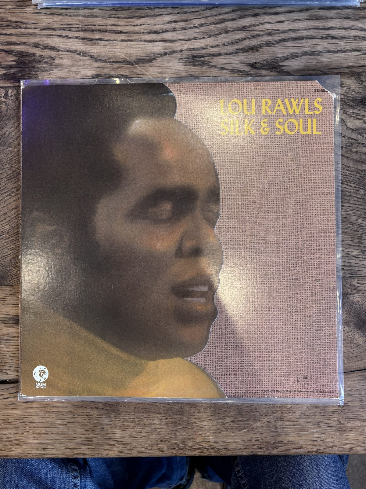 [USED] RAWLS, LOU Silk & Soul [LP]