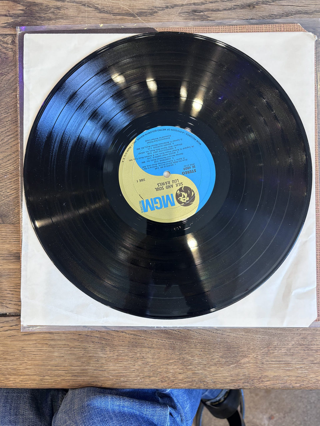 [USED] RAWLS, LOU Silk & Soul [LP]