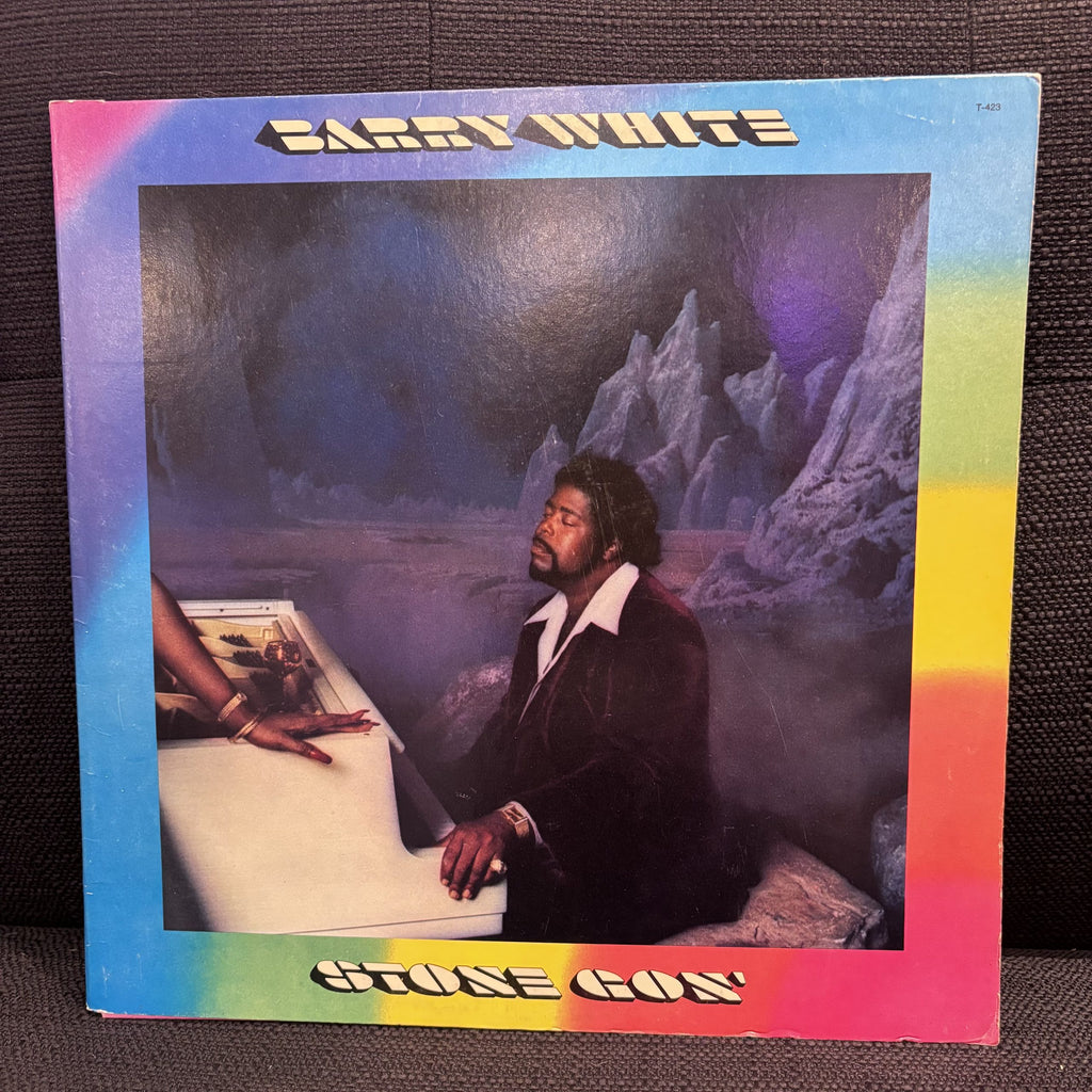 [USED] WHITE, BARRY Stone Gon' LP