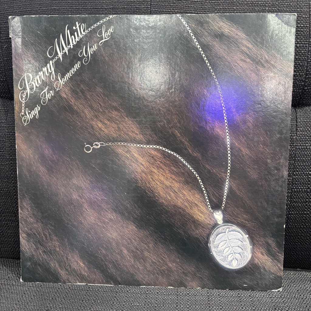 [USED] WHITE, BARRY Sings For Someone You Love LP