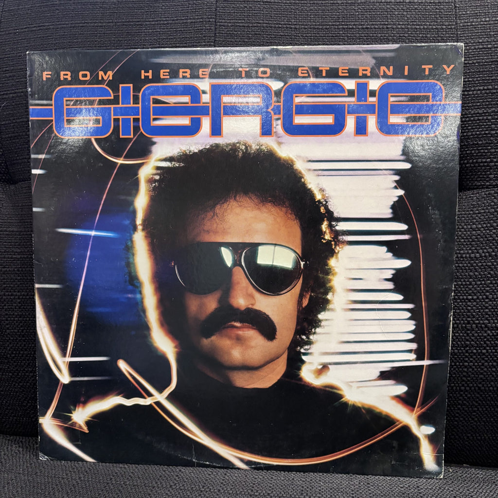 [USED] GIORGIO From Here To Eternity LP