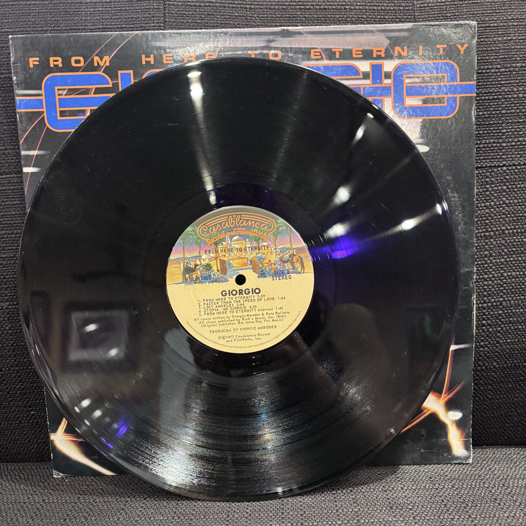 [USED] GIORGIO From Here To Eternity LP