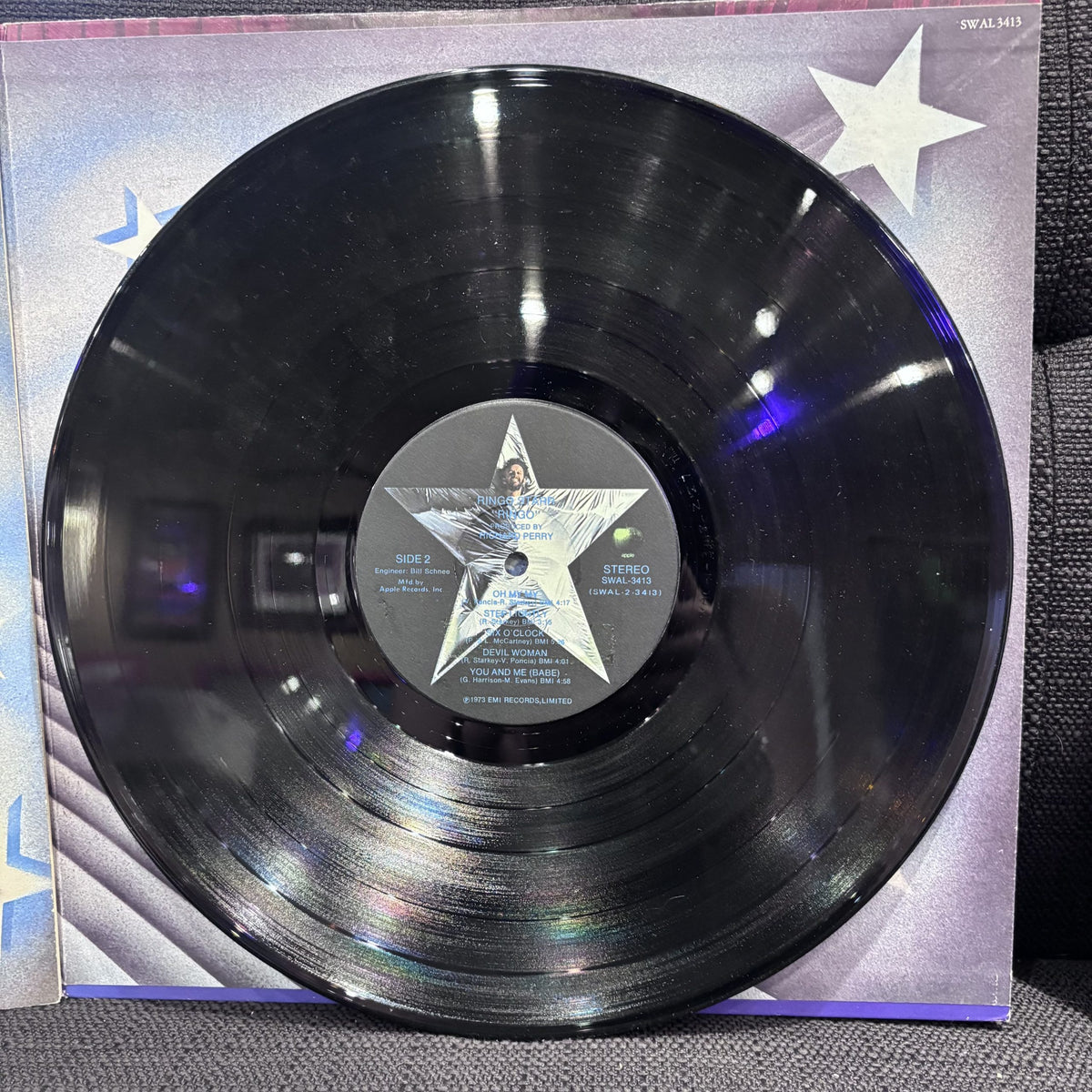 [USED] RINGO STARR Ringo LP [WITH BOOKLET]