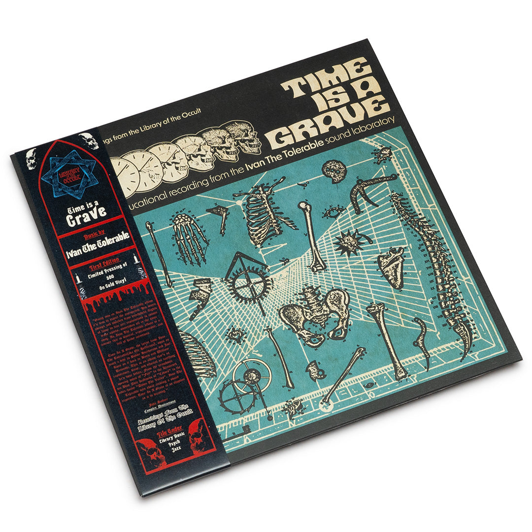 IVAN THE TOLERABLE - Time is a Grave [LP]