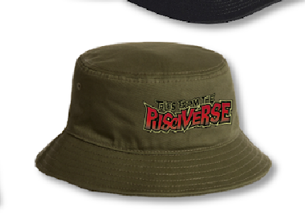 Queen B - Pusciverse Bucket Hat