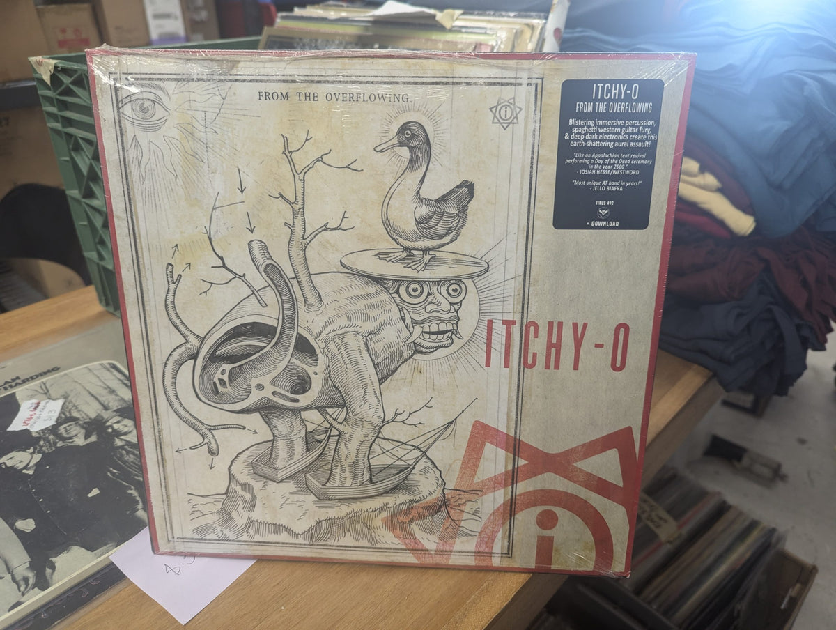 [USED] ITCHY O - FROM THE OVERFLOWING (SEALED)