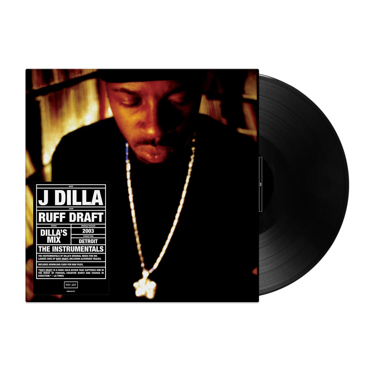 J DILLA - Ruff Draft: Dilla's Mix The Instrumentals [LP]