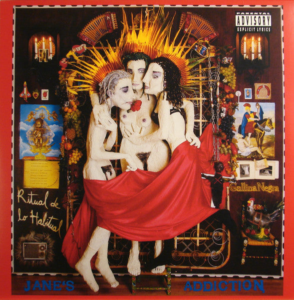 JANES ADDICTION - Ritual De Lo Habitual [140g Pearl White LP]
