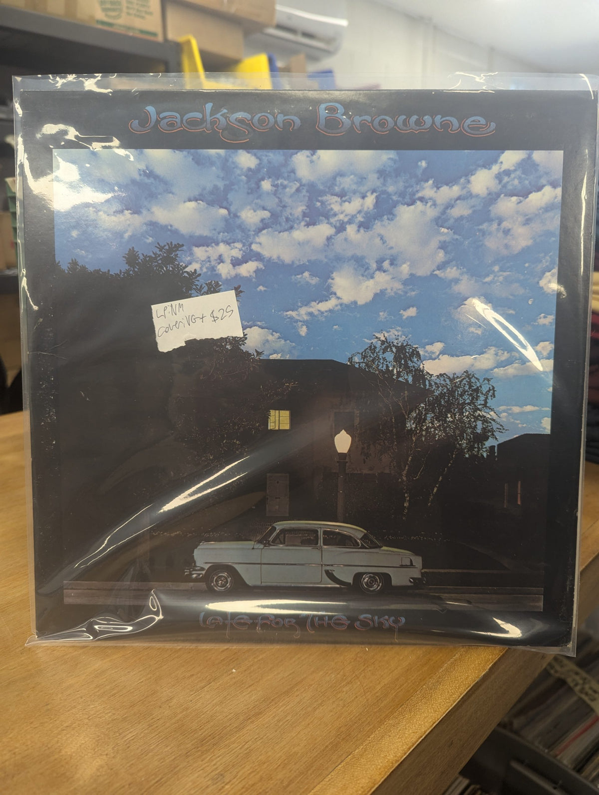 [USED] Jackson Browne - Late For the Sky