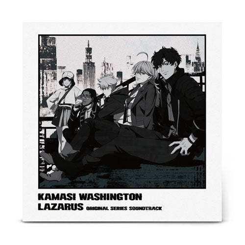 KAMASI WASHINGTON  -  Lazarus Adult Swim Original Series Soundtrack [LP]
