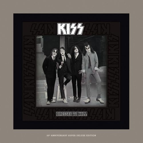 KISS - Dressed To Kill [8LP] BOX SET + BLURAY + TEE SHIRT [L]