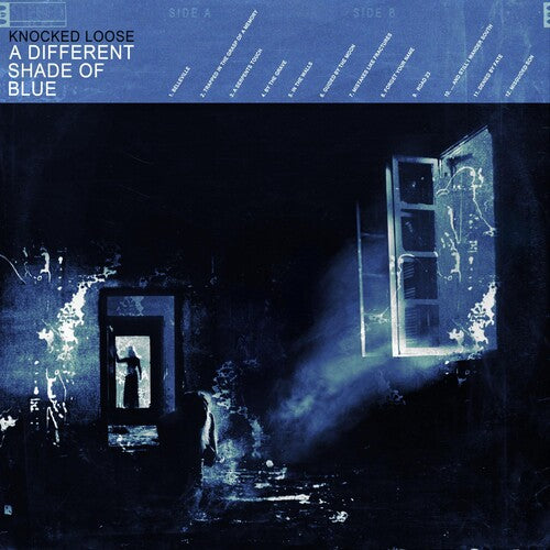 KNOCKED LOOSE - A Different Shade Of Blue [ELECTRIC SMOKE LP]