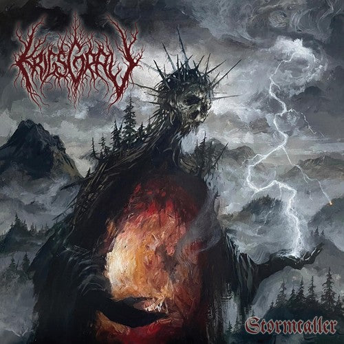 KRIGSGRAV - Stormcaller [COLORED, ECO LP]