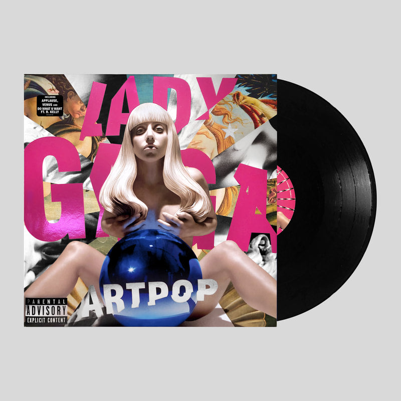 LADY GAGA - Artpop [2LP]