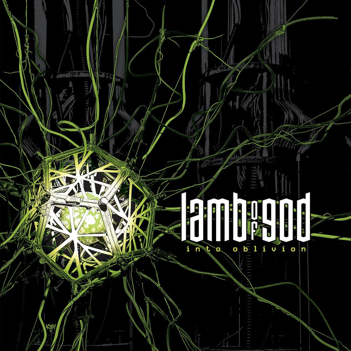 LAMB OF GOD - Into Oblivion [LP]