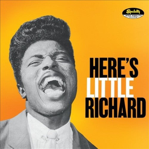 LITTLE RICHARD - Here's Little Richard (Remastered) [LP]