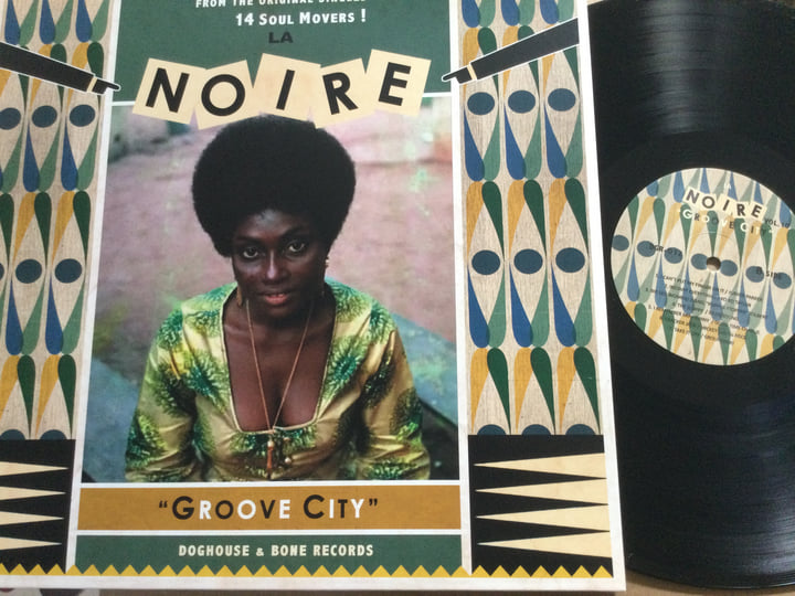 LA NOIRE - Vol. 10 Groove City [LP]