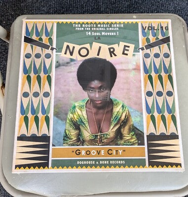 LA NOIRE - Vol. 10 Groove City [LP]