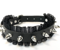 Spiked Lace Choker