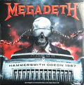 MEGADETH - Live Hammersmith Odeon 1987 [LP]